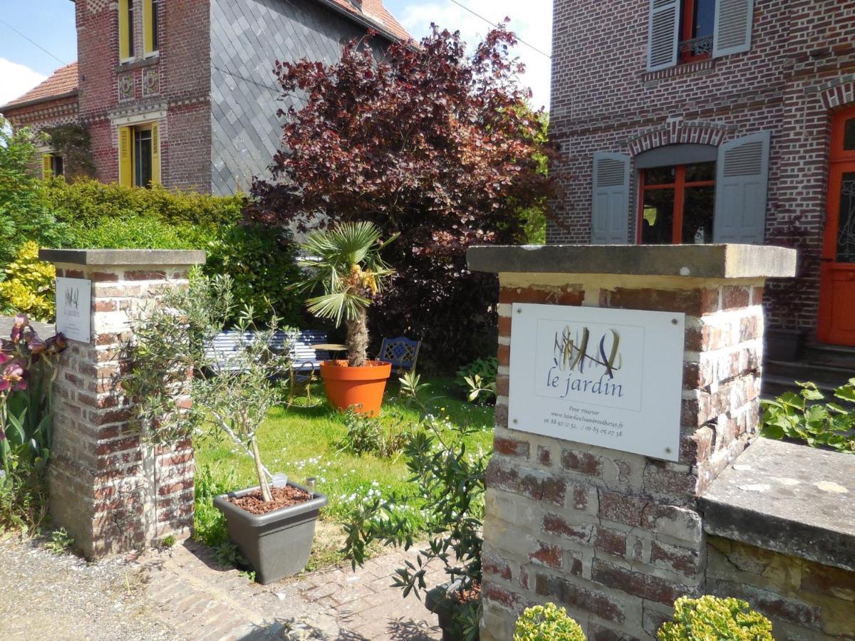 Le Jardin, Chambres D'Hotes En Baie De Somme Cahon Eksteriør billede